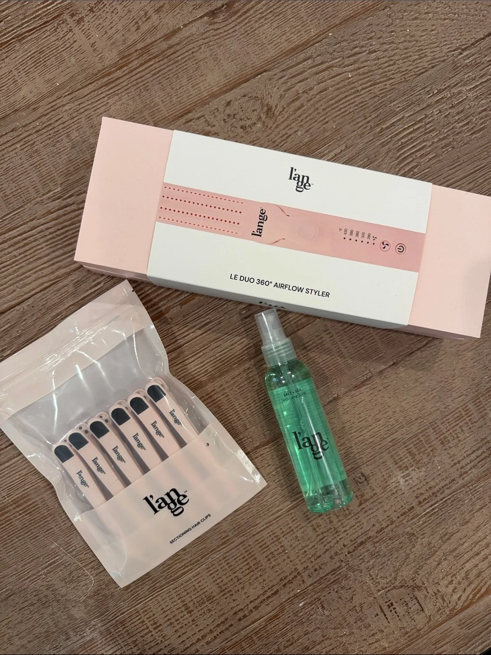L’ange LE DUO 360° Airflow Styler - Blush‎ Pink